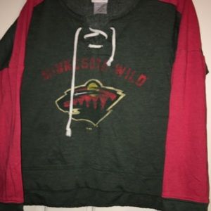 MN Wild sweatshirt - Small